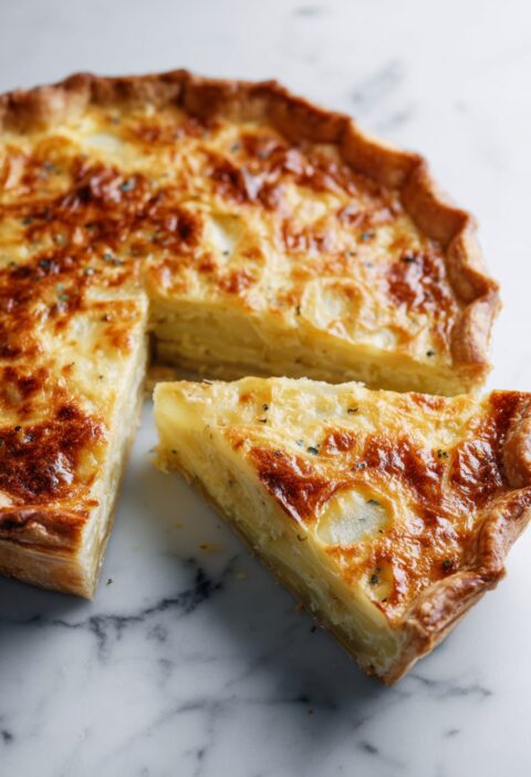Mary Berry Cheese and Onion Pie Recipe