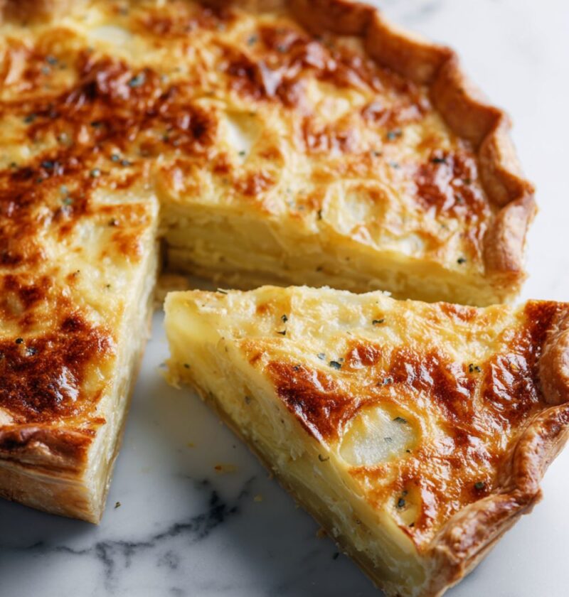 Mary Berry Cheese and Onion Pie Recipe