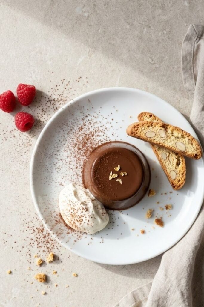 Mary Berry Chocolate Coffee Panna Cotta Recipe