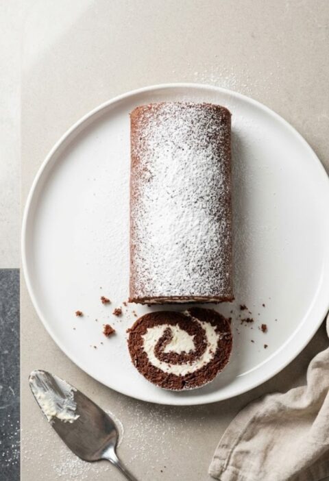 Mary Berry Chocolate Swiss Roll Recipe