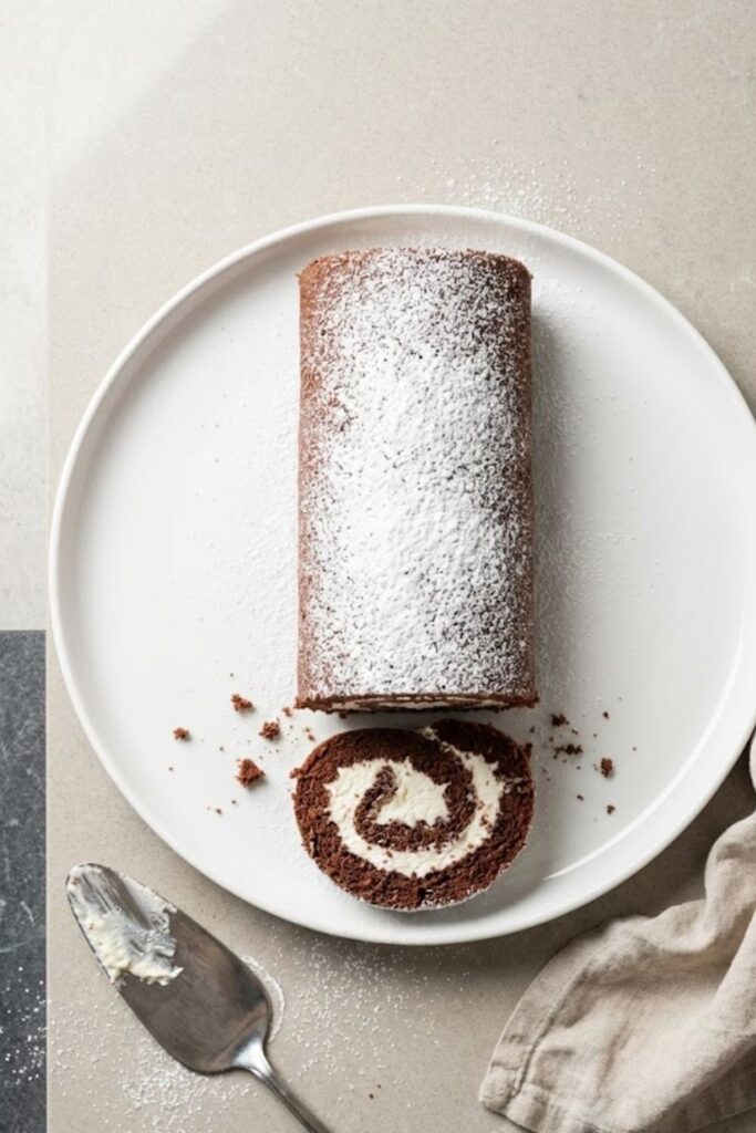 Mary Berry Chocolate Swiss Roll Recipe