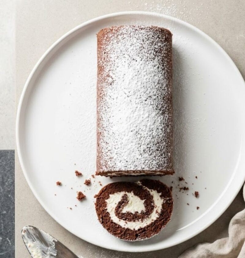 Mary Berry Chocolate Swiss Roll Recipe