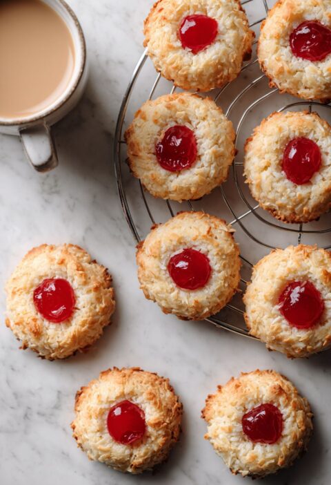 Mary Berry Coconut Biscuits Recipe
