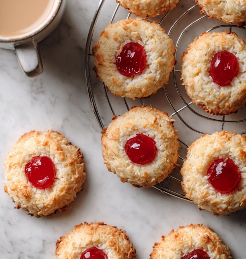 Mary Berry Coconut Biscuits Recipe