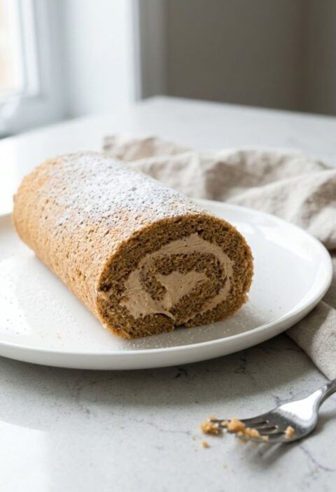 Mary Berry Coffee Swiss Roll Recipe