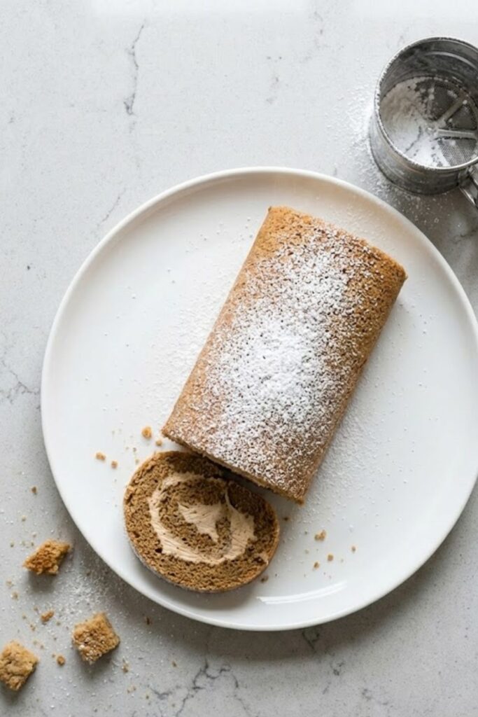 Mary Berry Coffee Swiss Roll Recipe