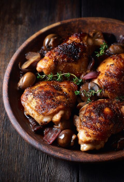 Mary Berry Coq au Vin Recipe