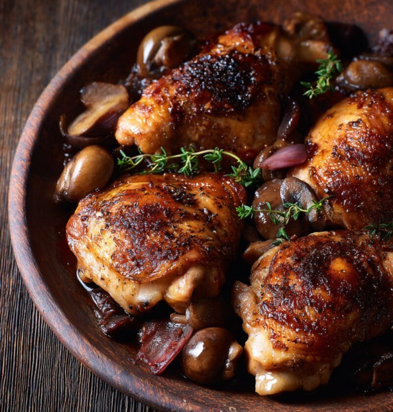 Mary Berry Coq au Vin Recipe