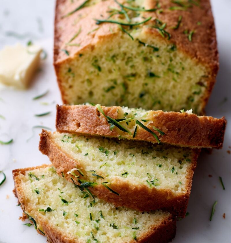 Mary Berry Courgette Cake Recipe