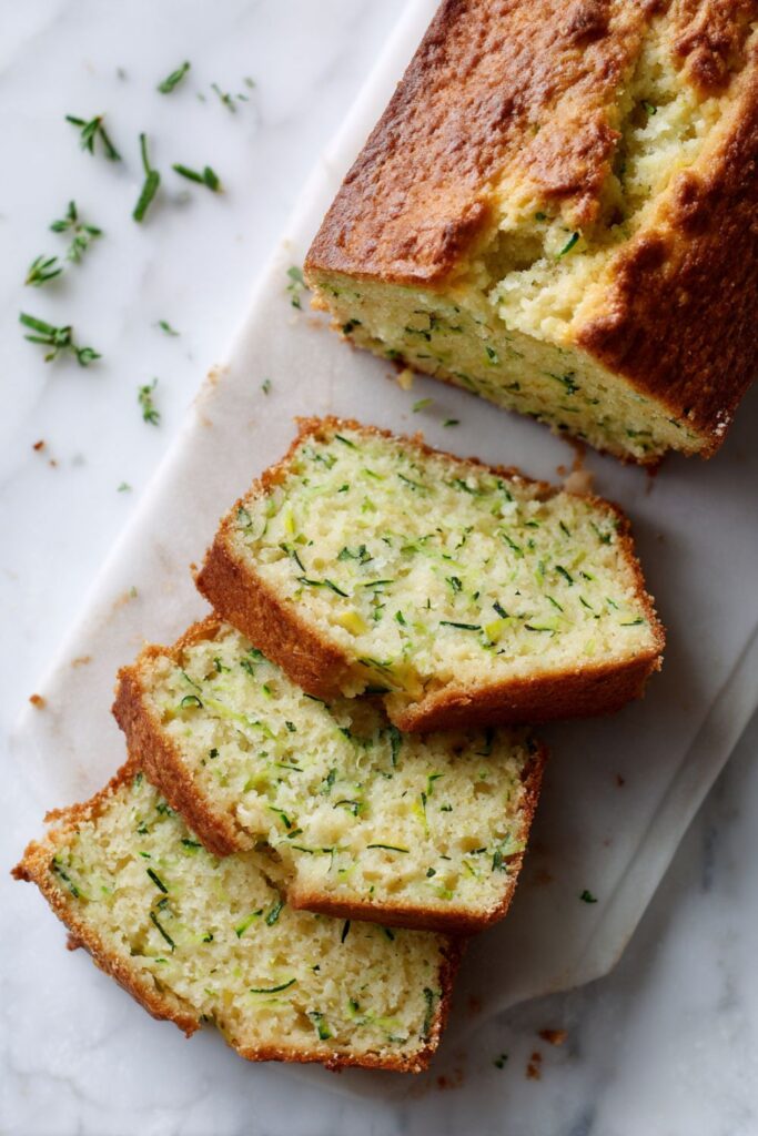 Mary Berry Courgette Cake Recipe