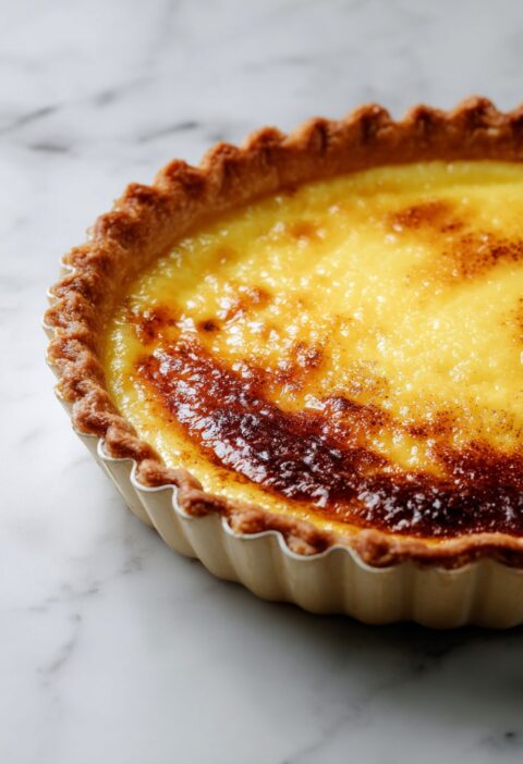 Mary Berry Custard Tart Recipe