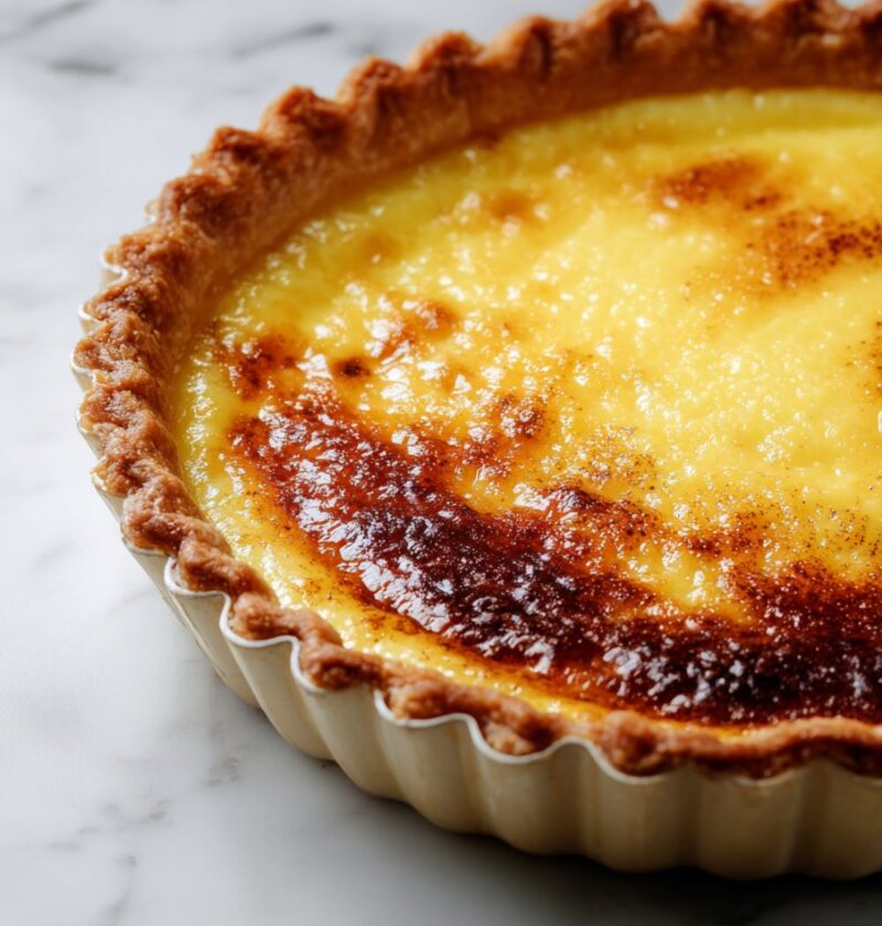 Mary Berry Custard Tart Recipe