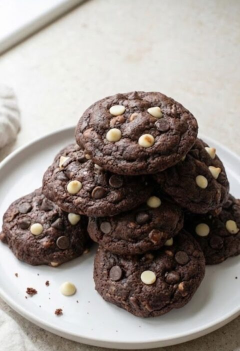 Mary Berry Double Chocolate Chip Cookies Recipe