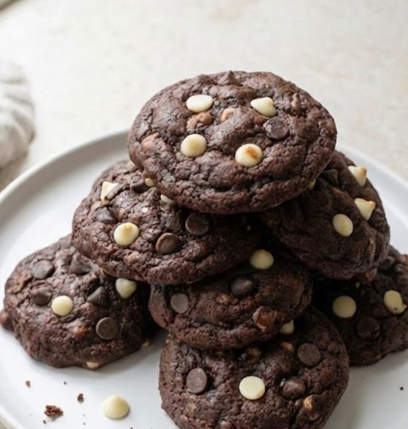 Mary Berry Double Chocolate Chip Cookies Recipe