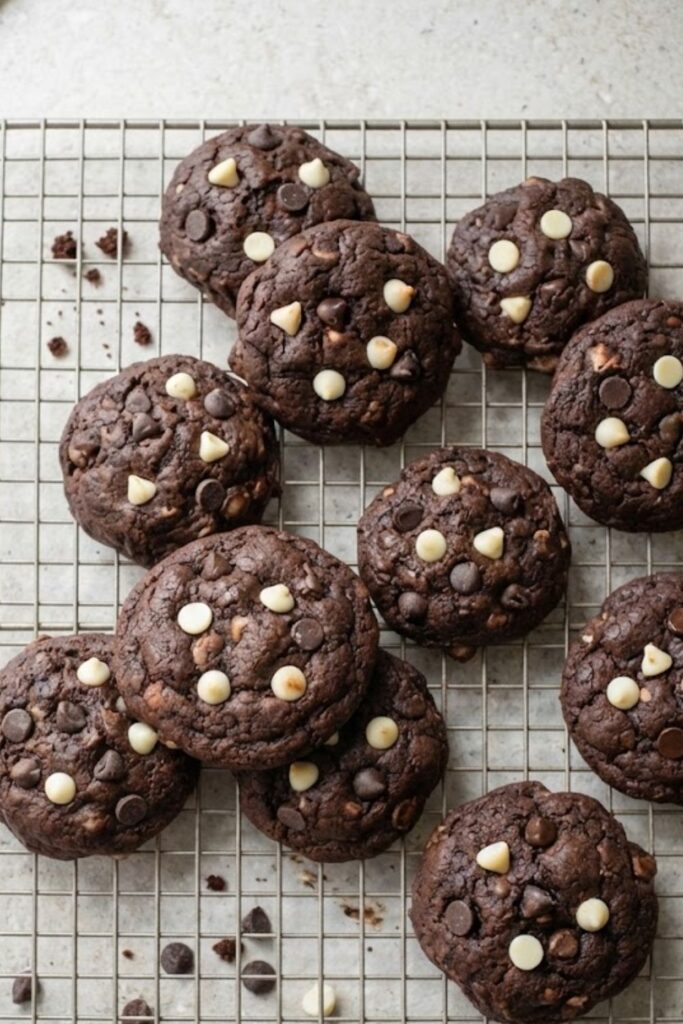 Mary Berry Double Chocolate Chip Cookies Recipe