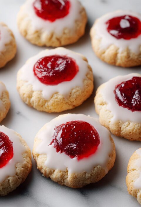Mary Berry Empire Biscuits Recipe