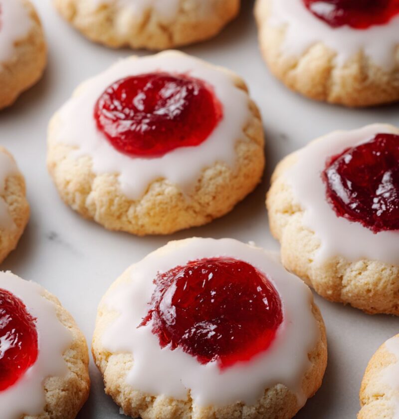 Mary Berry Empire Biscuits Recipe