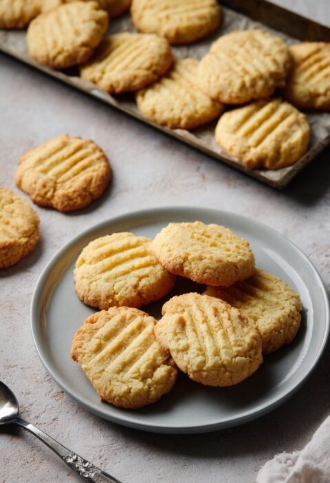 Mary Berry Fork Biscuits Recipe