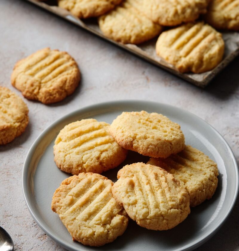 Mary Berry Fork Biscuits Recipe