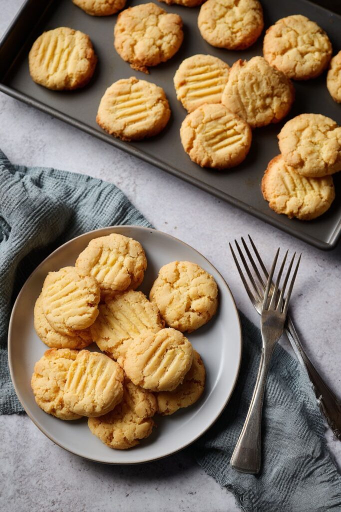 Mary Berry Fork Biscuits Recipe