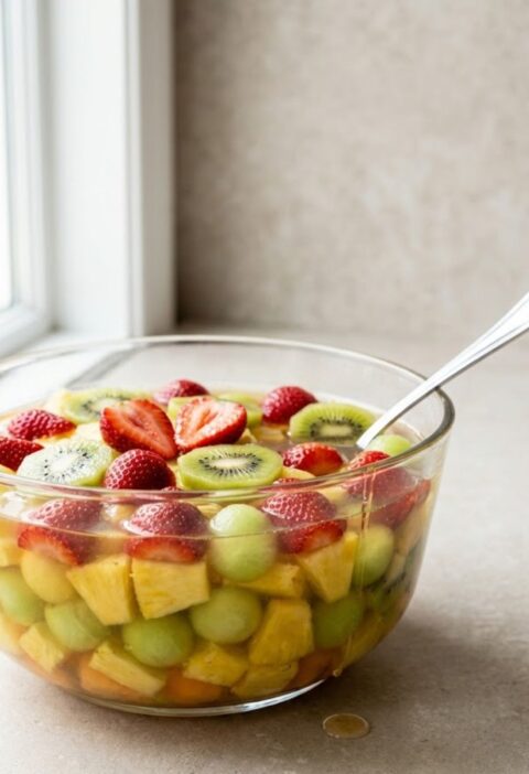 Mary Berry Fruit Salad Recipe