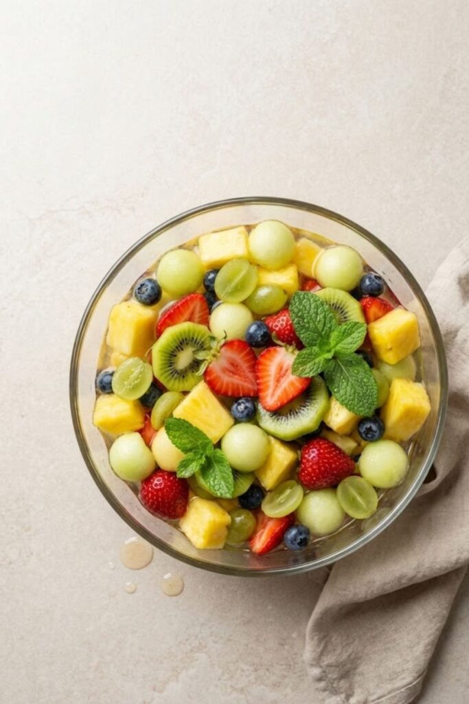 Mary Berry Fruit Salad Recipe