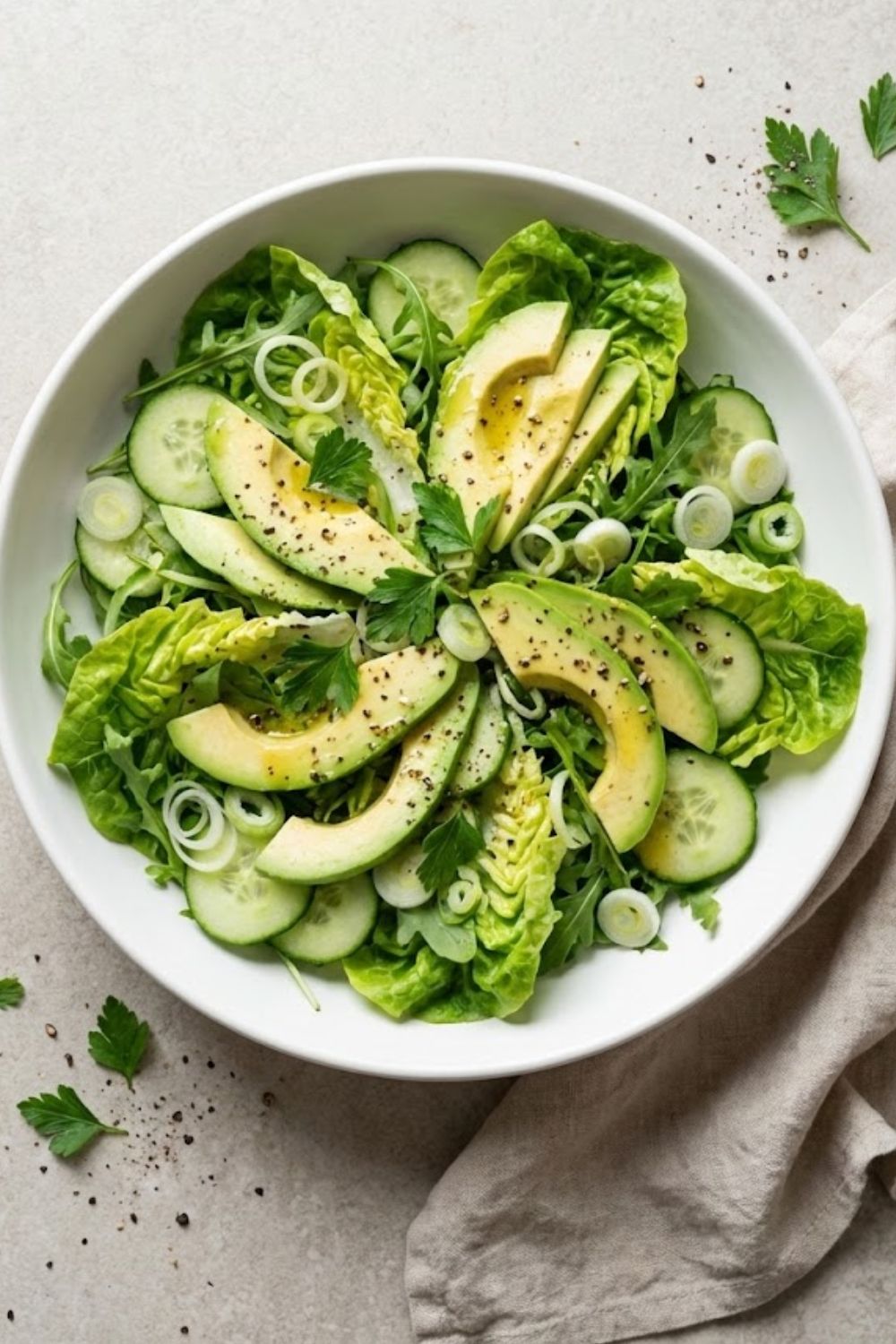 Mary Berry Green Salad Recipe