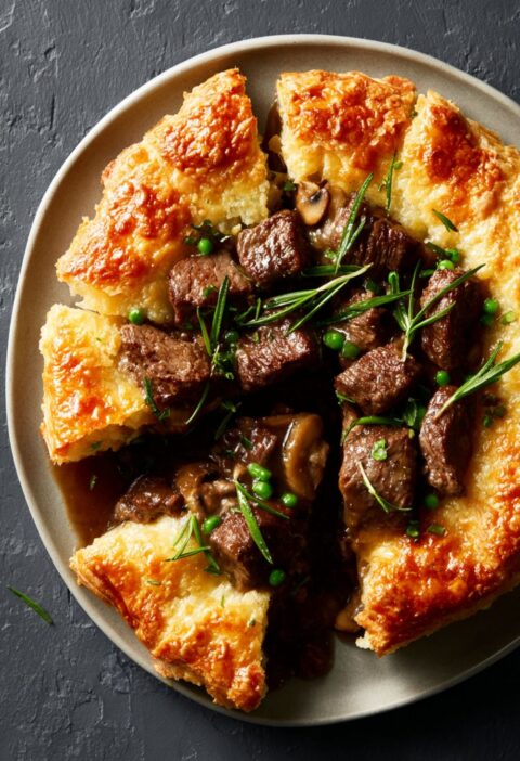 Mary Berry Highland Steak Pie Recipe
