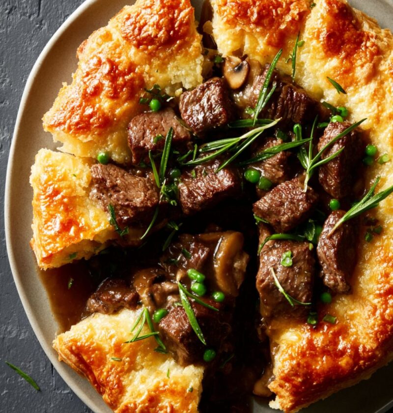 Mary Berry Highland Steak Pie Recipe