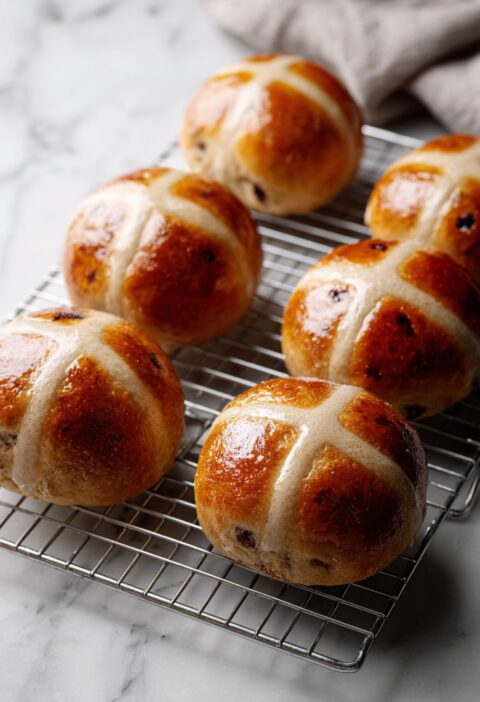Mary Berry Hot Cross Buns Recipe