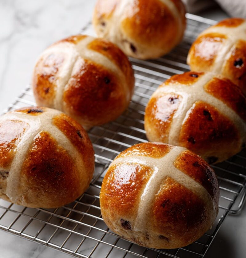 Mary Berry Hot Cross Buns Recipe