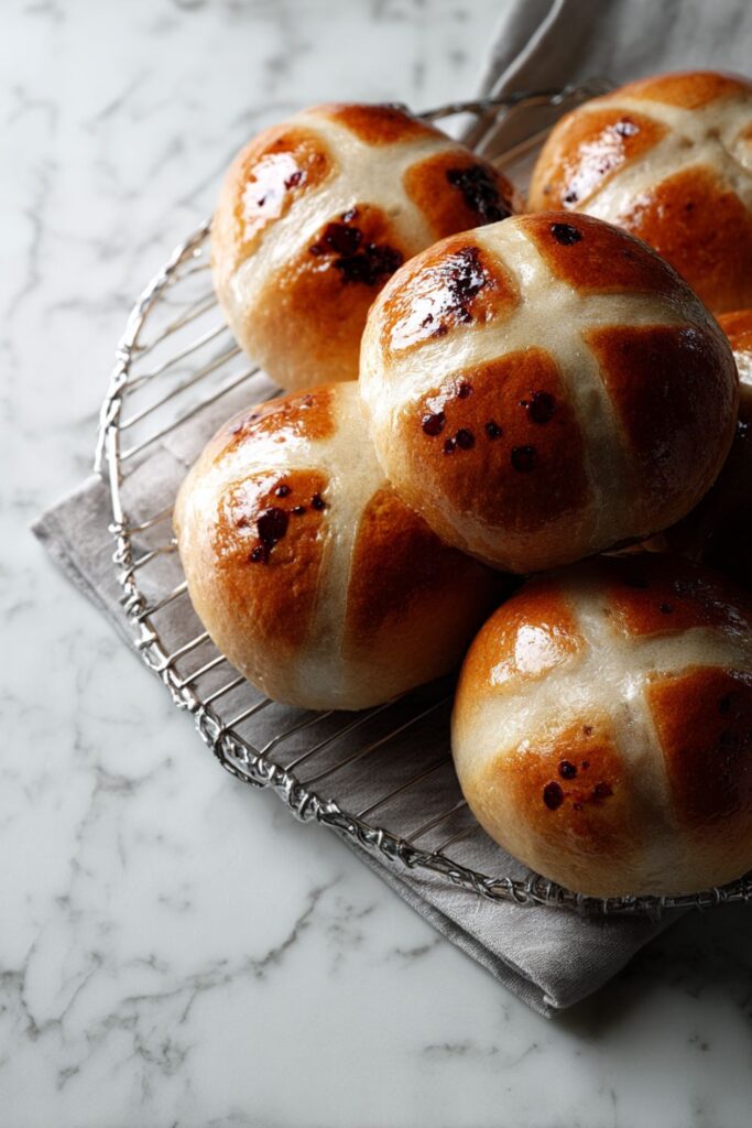Mary Berry Hot Cross Buns Recipe