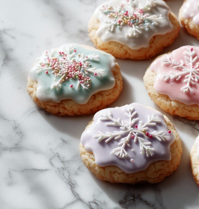 Mary Berry Iced Biscuits Recipe