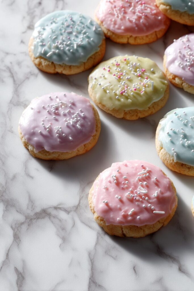 Mary Berry Iced Biscuits Recipe