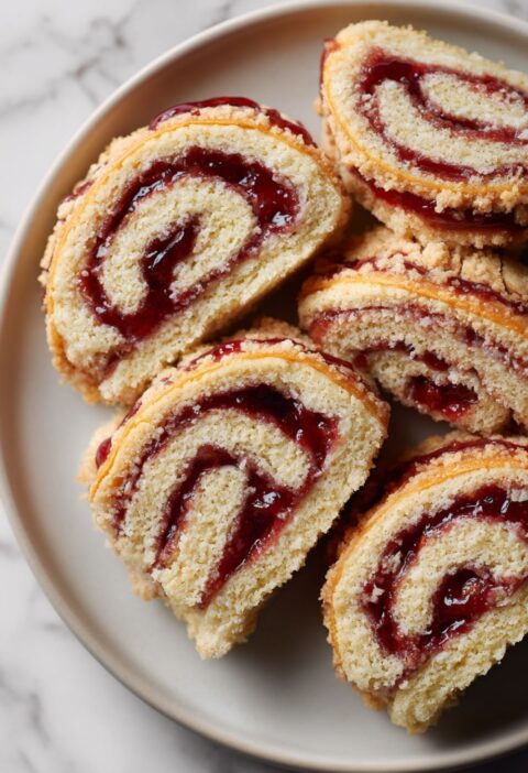 Mary Berry Jam Roly Poly Recipe