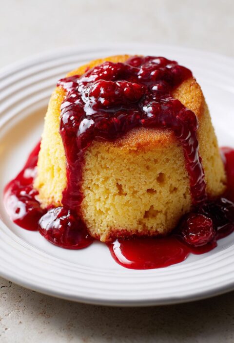Mary Berry Jam Sponge Pudding Recipe