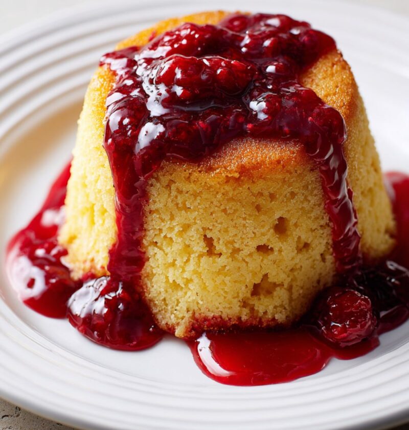Mary Berry Jam Sponge Pudding Recipe