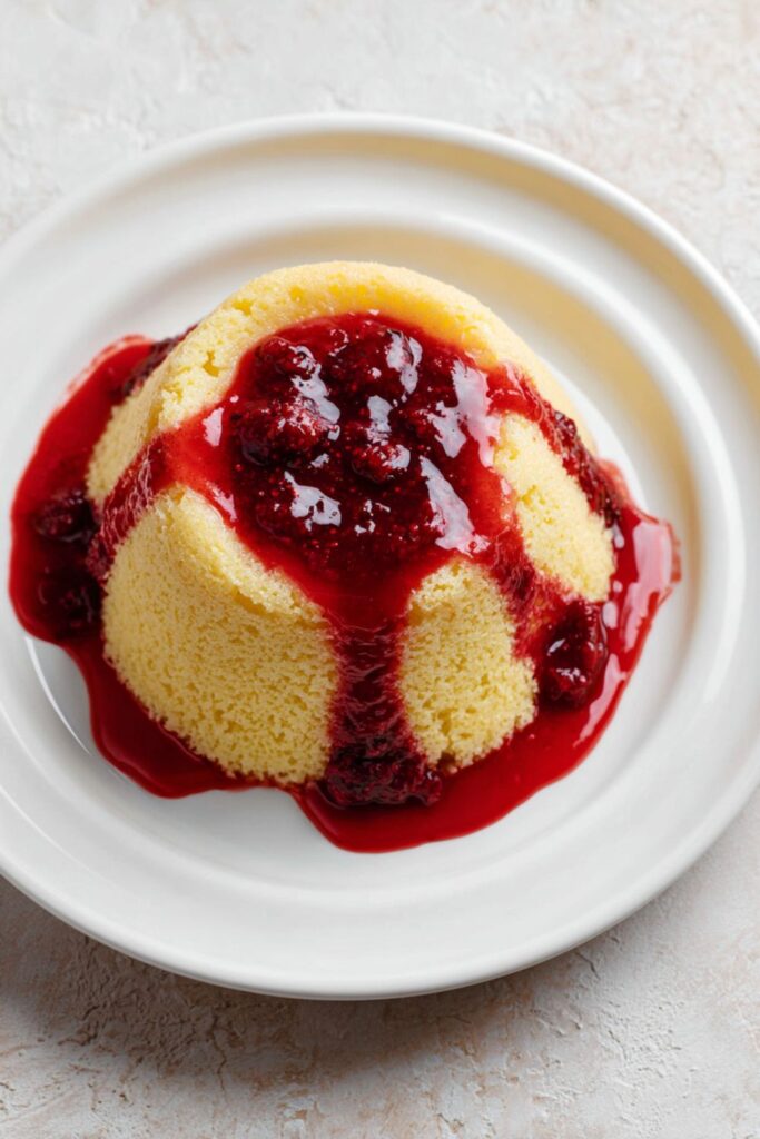 Mary Berry Jam Sponge Pudding Recipe