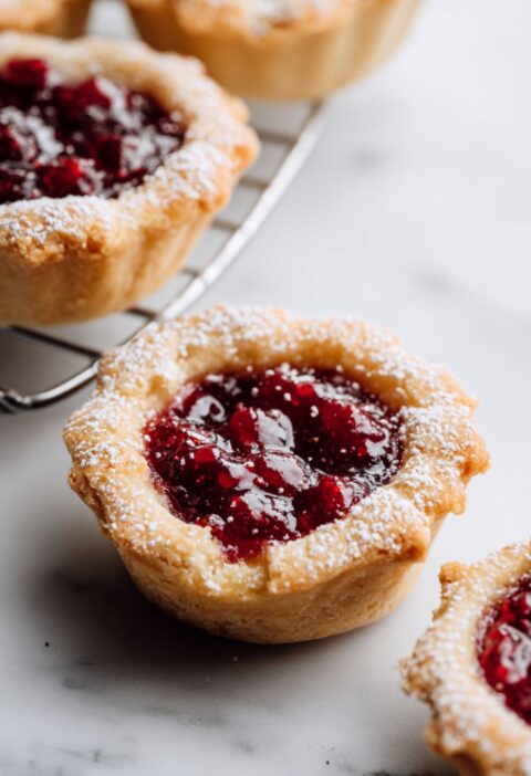 Mary Berry Jam Tarts Recipe