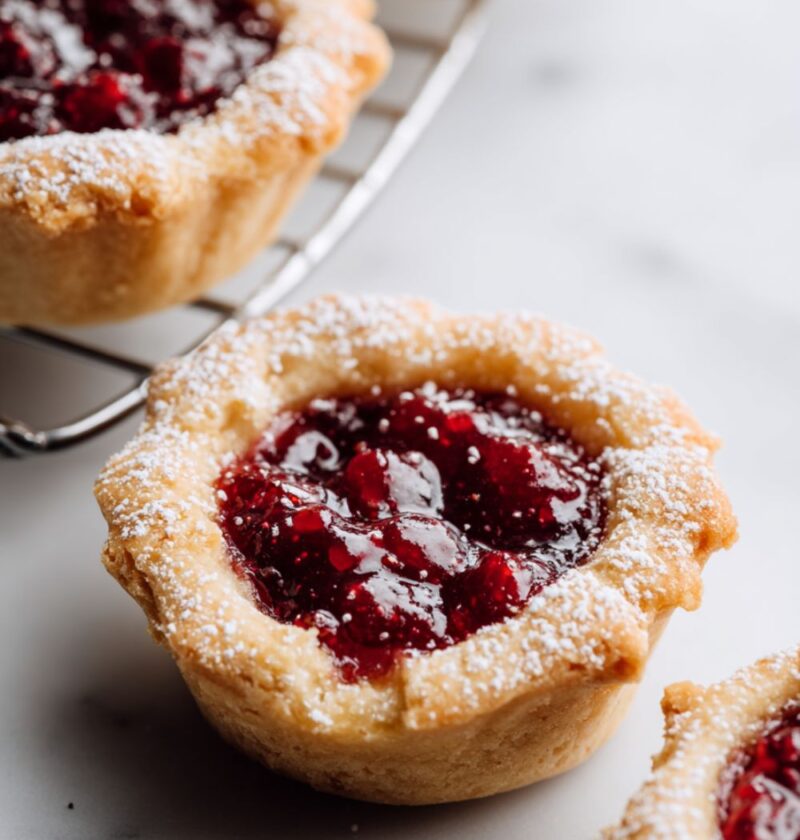 Mary Berry Jam Tarts Recipe