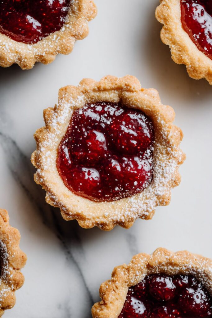 Mary Berry Jam Tarts Recipe