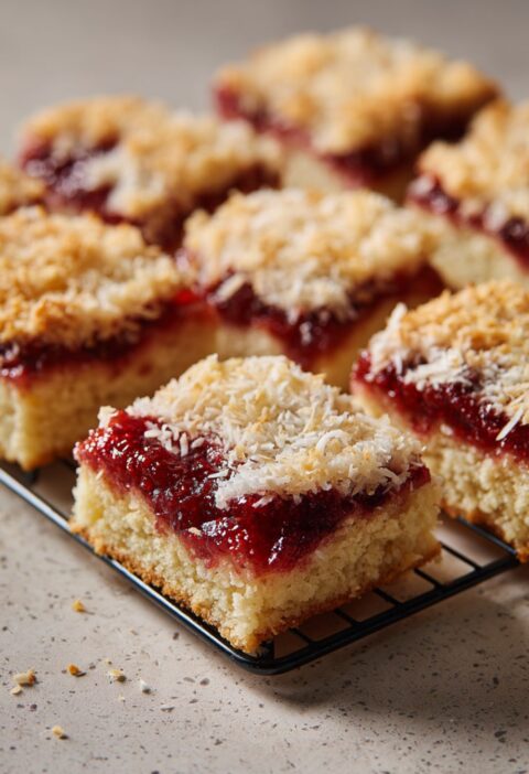 Mary Berry Jam and Coconut Sponge Recipe