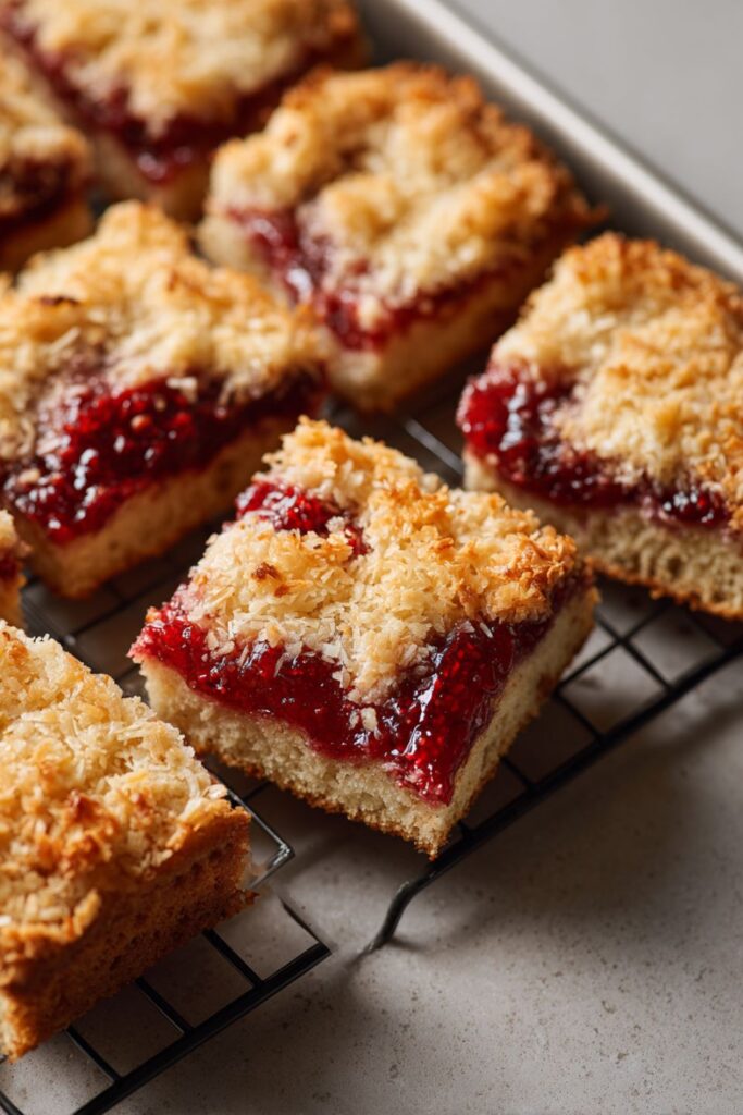 Mary Berry Jam and Coconut Sponge Recipe