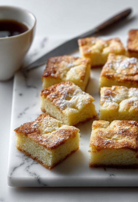 Mary Berry Jam and Coconut Tray Bake Recipe