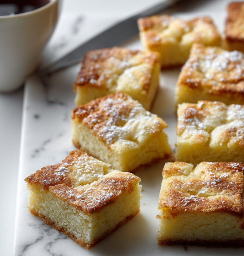 Mary Berry Jam and Coconut Tray Bake Recipe