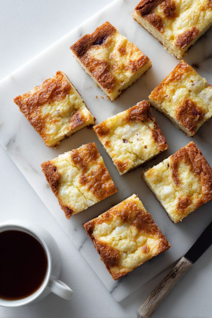 Mary Berry Jam and Coconut Tray Bake Recipe