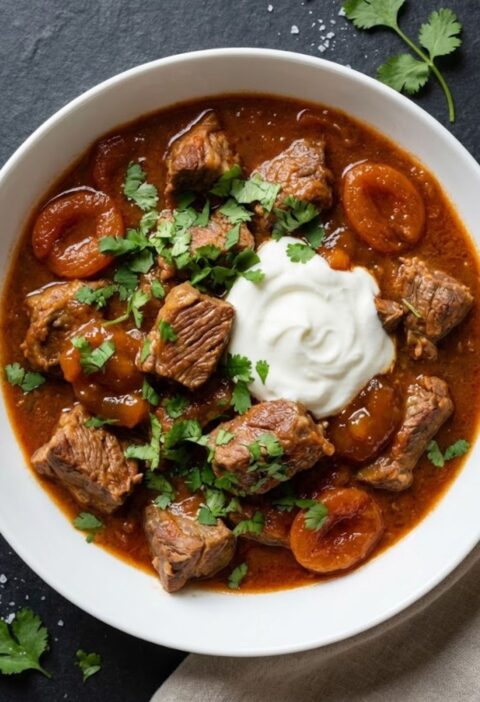 Mary Berry Lamb Stew with Mango Chutney Recipe