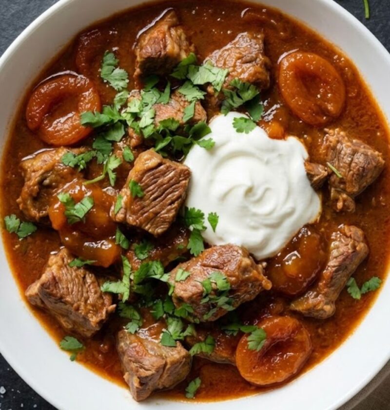 Mary Berry Lamb Stew with Mango Chutney Recipe