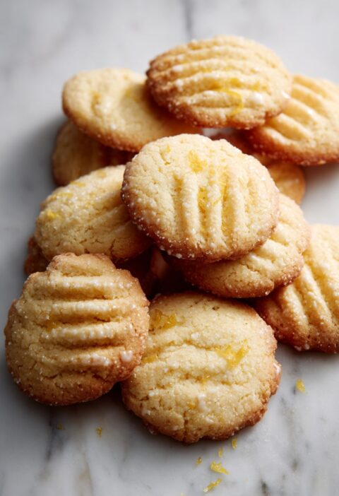Mary Berry Lemon Biscuits Recipe