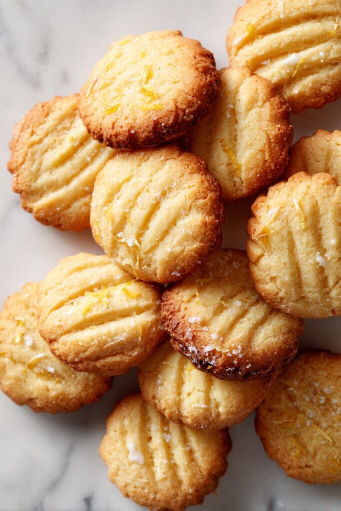 Mary Berry Lemon Biscuits Recipe